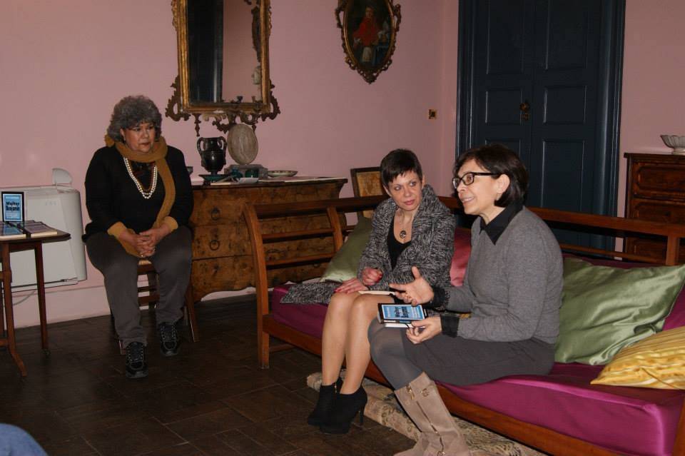Un momento della presentazione