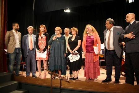 Nella foto un momento premiazione dell'anno scorso