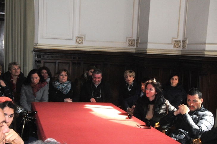 Nella foto un momento dell'incontro