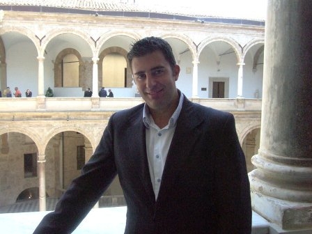 Nella foto Jonathan Sferra
