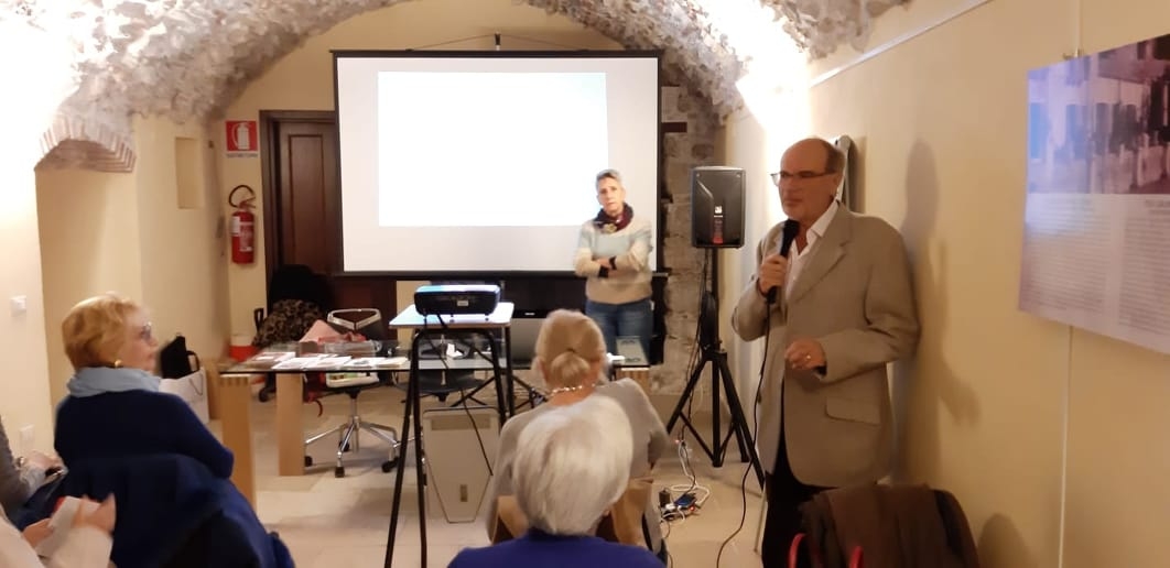 Prof. Saro Calabrese e Prof.ssa Giuseppina Radice - Foto di Paola Costa