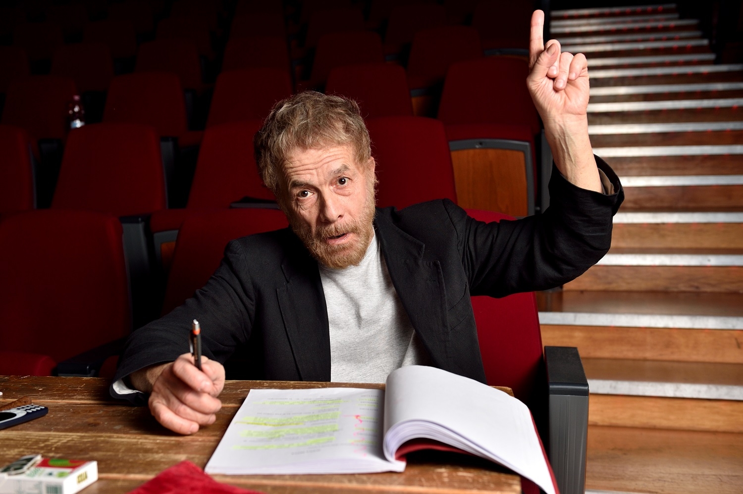 Gabriele Lavia Credit Filippo Manzini